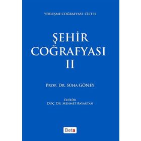 Şehir Coğrafyası 2 - Süha Göney