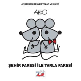 Şehir Faresi İle Tarla Faresi - Attilio Cassinelli