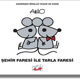 Şehir Faresi İle Tarla Faresi - Attilio Cassinelli
