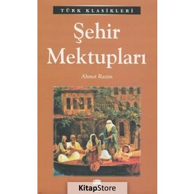 Şehir Mektupları - Ahmet Rasim (ISBN:9789751032557)