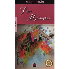 Şehir Mektupları - Ahmet Rasim (ISBN:9789751032557)