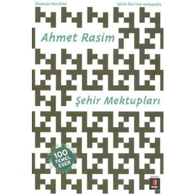 ŞEHİR MEKTUPLARI - AHMET RASIM (ISBN:9789758980888)