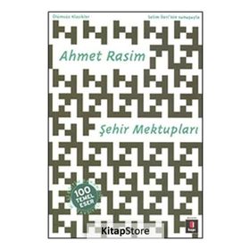 Şehir Mektupları - Ahmet Rasim