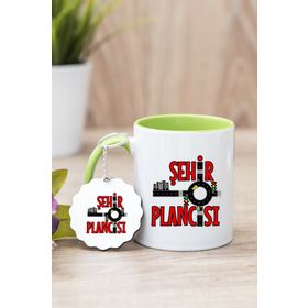 Şehir Plancısı Kupa Bardak