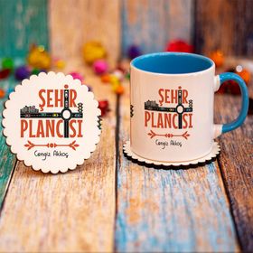 Şehir Plancısı Kupa Bardak