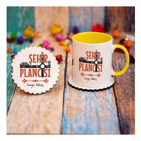 Şehir Plancısı Kupa Bardak