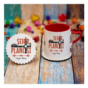 Şehir Plancısı Kupa Bardak