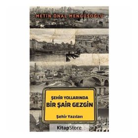 Şehir Yollarında Bir Şair Gezgin - Metin Önal Mengüşoğlu