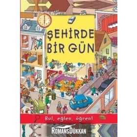 Şehirde Bir Gün - Olivia Brookes