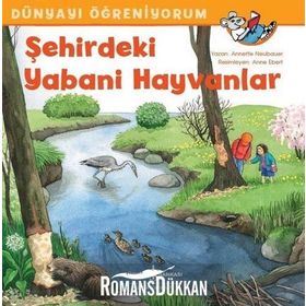 Şehirdeki Yabani Hayvanlar - Dünyayı Öğreniyorum - Annette Neubauer