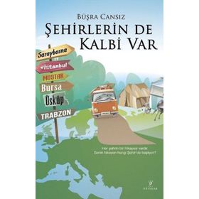 Şehirlerin De Kalbi Var - Büşra Cansız - Payidar Yayınları