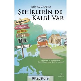 Şehirlerin De Kalbi Var - Büşra Cansız - Payidar Yayınları