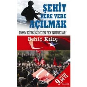 ŞEHİT VERE VERE AÇILMAK (CEP BOY) - BEHİÇ KILIÇ