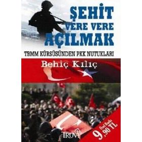 ŞEHİT VERE VERE AÇILMAK (CEP BOY) - BEHİÇ KILIÇ