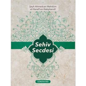 Sehiv Secdesi - Semerkand Yayınları