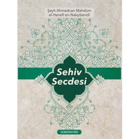 Sehiv Secdesi - Semerkand Yayınları