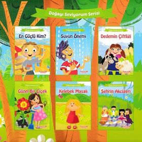 Şehrin Akciğeri - Doğayı Seviyorum Serisi -Yumurcak Yayınları