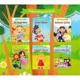 Şehrin Akciğeri - Doğayı Seviyorum Serisi -Yumurcak Yayınları