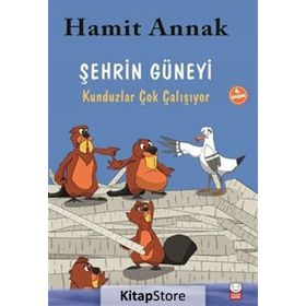 Şehrin Güneyi Kunduzlar Çok Çalışıyor - Hamit Annak