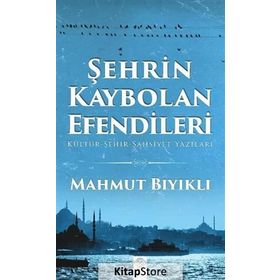 Şehrin Kaybolan Efendileri - Mahmut Bıyıklı