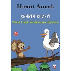 Şehrin Kuzeyi Sincap Fındık Geridönüşümü Öğretiyor - Hamit Annak