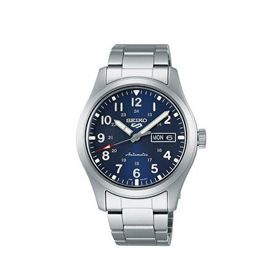Seiko 5 S5-SRPG29K Gri Çelik Erkek Kol Saati