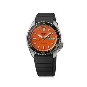 Seiko 5 S5-SRPL89K Silikon Erkek Kol Saati