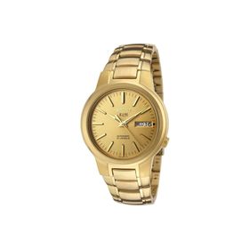 Seiko 5 SNKA10K1 Altın Erkek Kol Saati