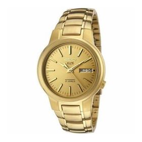 Seiko 5 SNKA10K1 Altın Erkek Kol Saati