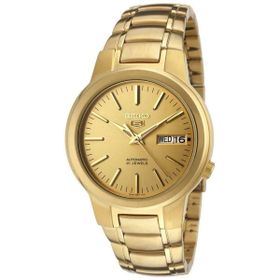 Seiko 5 SNKA10K1 Altın Erkek Kol Saati