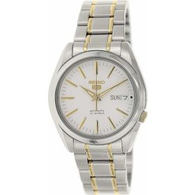 Seiko 5 SNKL47K1 Beyaz Erkek Kol Saati