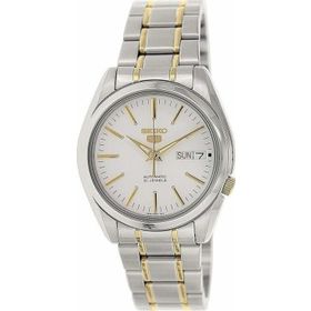 Seiko 5 SNKL47K1 Beyaz Erkek Kol Saati