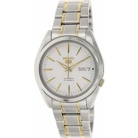 Seiko 5 SNKL47K1 Beyaz Erkek Kol Saati