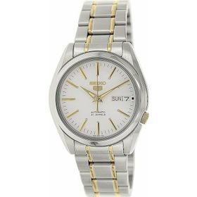 Seiko 5 SNKL47K1 Beyaz Erkek Kol Saati