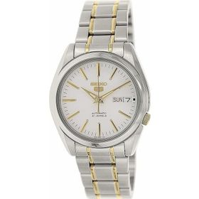 Seiko 5 SNKL47K1 Beyaz Erkek Kol Saati