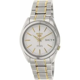Seiko 5 SNKL47K1 Beyaz Erkek Kol Saati