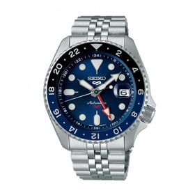 Seiko 5 Sports GMT SSK003K Erkek Kol Saati