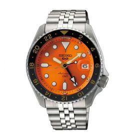 Seiko 5 Sports GMT SSK005K Erkek Kol Saati