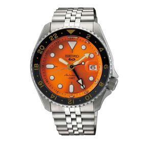 Seiko 5 Sports GMT SSK005K1 Erkek Kol Saati