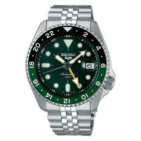 Seiko 5 Sports GMT SSK035K Metalik Gri Erkek Kol Saati