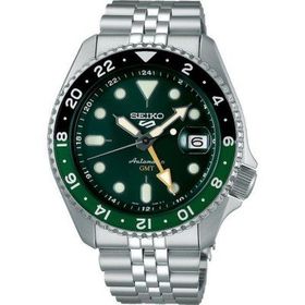Seiko 5 Sports GMT SSK035K Metalik Gri Erkek Kol Saati