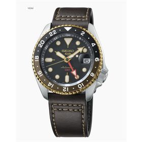 Seiko 5 Sports GMT SSK036K Erkek Kol Saati