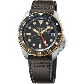 Seiko 5 Sports GMT SSK036K Otomatik Erkek Kol Saati