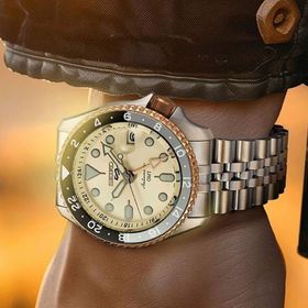 Seiko 5 Sports GMT SSK046K Limited Edition Erkek Kol Saati