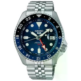 Seiko 5 Sports Otomatik GMT SSK003K1 Erkek Kol Saati