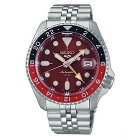 Seiko 5 Sports Otomatik GMT SSK031K Erkek Kol Saati