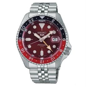 Seiko 5 Sports Otomatik GMT SSK031K Erkek Kol Saati