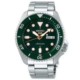 Seiko 5 Sports SKX SRPD Çelik Kordon Erkek Kol Saati