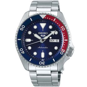Seiko 5 Sports SKX SRPD Çelik Kordon Erkek Kol Saati