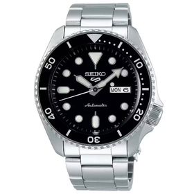 Seiko 5 Sports SKX SRPD Çelik Kordon Erkek Kol Saati